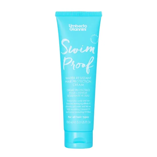 Imagen de Umberto Giannini Crema Protectora Resistente al Agua para el Cabello – Swim Proof 150 ml