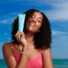 Imagen de Umberto Giannini Crema Protectora Resistente al Agua para el Cabello – Swim Proof 150 ml