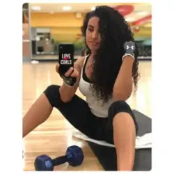 Picture for category Sport and workout with curly hair