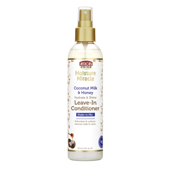 Imagen de African Pride Coconut Milk & Honey Leave-In Conditioner 237ml