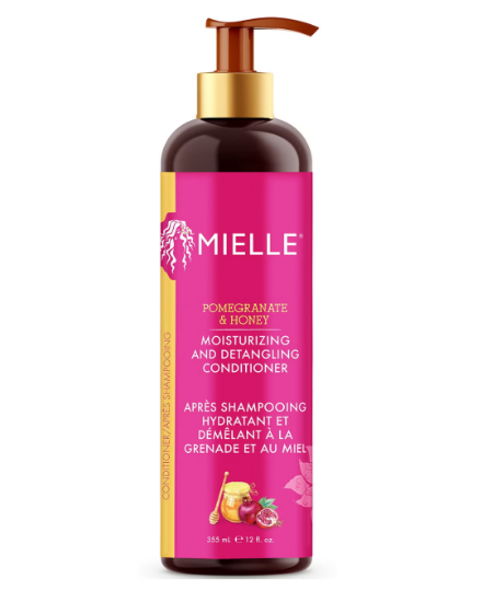 Image sur Mielle Après-shampooing démêlant à la grenade et au miel 355ml