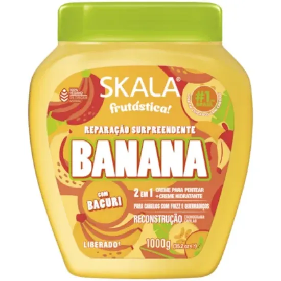 Picture of Skala Frutastica Treatment Cream Banana 1Kg