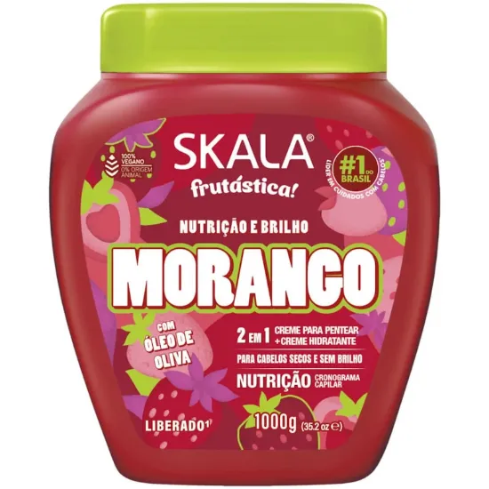 Picture of Skala Frutastica Strawberry Treatment Cream 1000 g