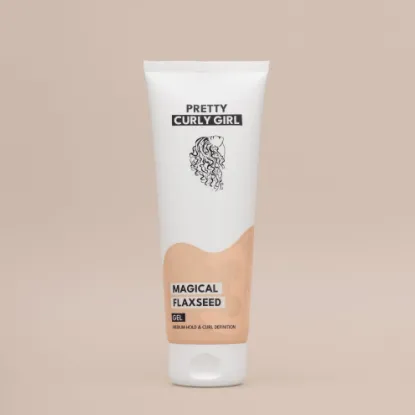 Show details for PrettyCurlyGirl Magical Gel ai semi di lino 250 ml Picture of PrettyCurlyGirl Magical Gel ai semi di lino 250 ml