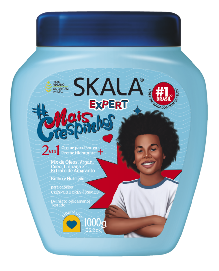 Image sur Skala Crème de Soin Plus De Bouclettes 1000g