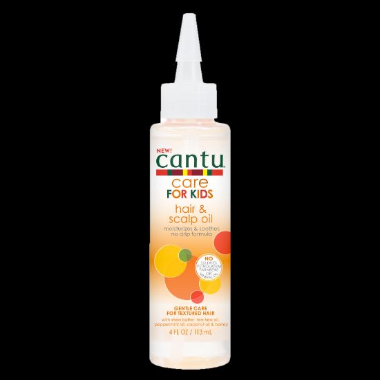 Image sur Cantu Huile pour Cheveux et Cuir Chevelu des Enfants 4oz