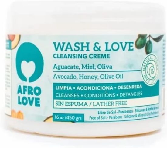 Image sur Afro Love Co-Wash Crème Wash & Love 8oz