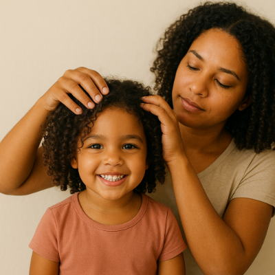 La Guida Completa alla Cura dei Capelli Ricci nei Bambini