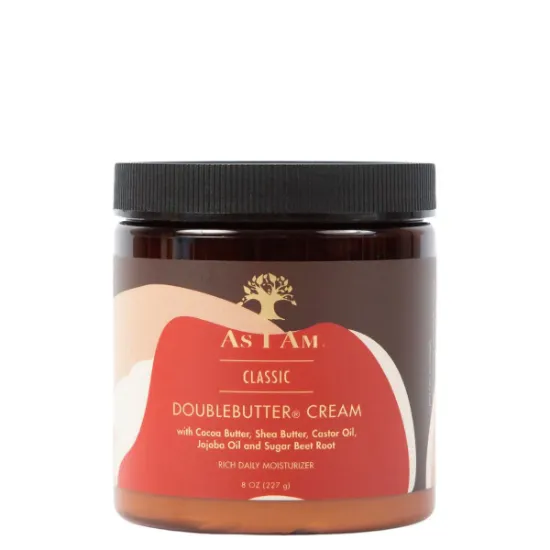 Picture of As I Am Double Butter Cream Moisturizing Cream 8 oz