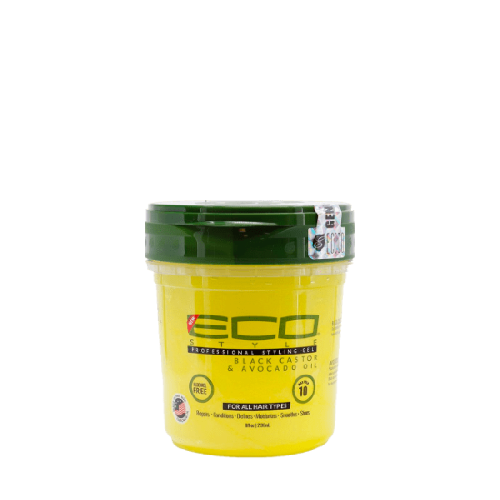 Picture of Eco style Gel Avocado e Olio di Ricino Nero 8 oz