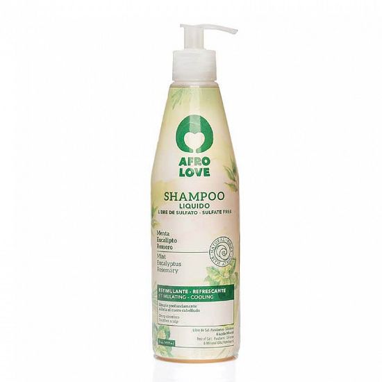 Imagen de Afro Love Sulfate Free Champú10oz