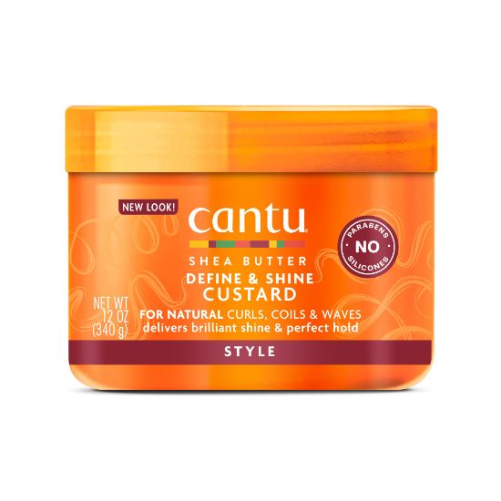 Picture of Cantu Define & Shine Custard 12 oz