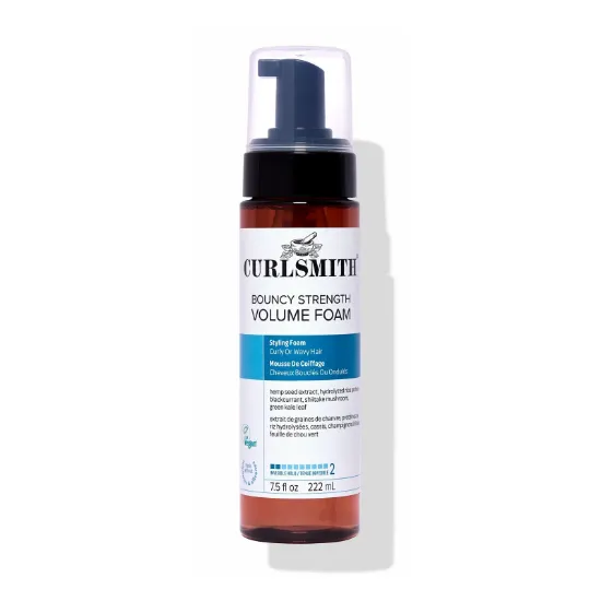 Imagen de Curlsmith Espuma de volumen de fuerza hinchable 222ml