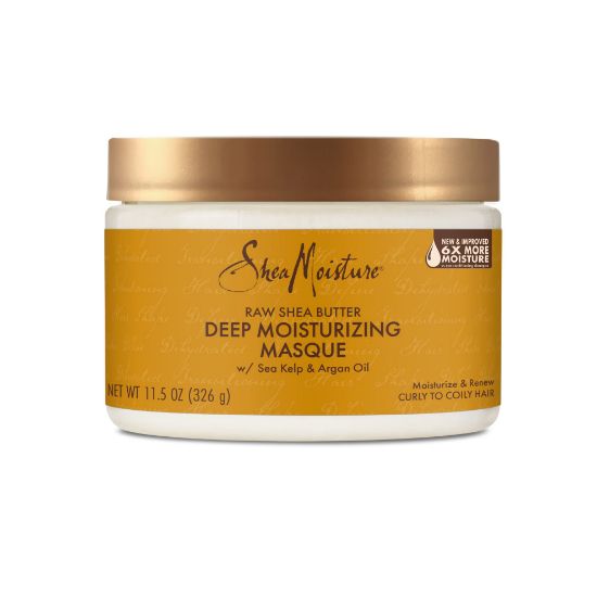 Picture of Shea Moisture Raw Shea Butter Moisture Masque 11oz
