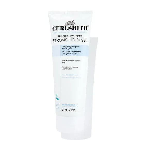 Picture of Curlsmith Fragrance-Free Strong Hold Gelr 237ml
