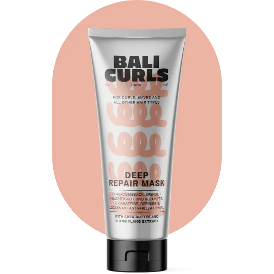 Imagen de Bali Curls Mascarilla de Reparación Profunda 200 ml