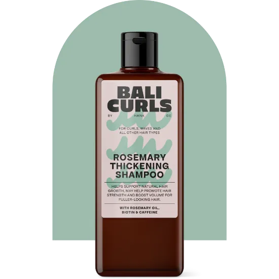 Picture of Bali Curls Rosemary Thickening Shampoo 200 ml